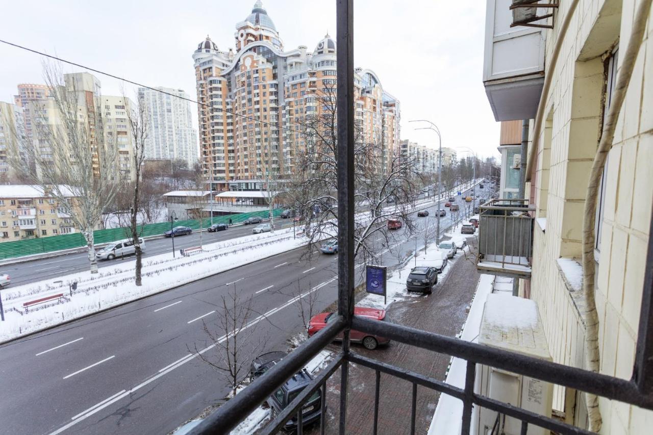 Квартира На Печерске Kiev Bagian luar foto